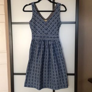 Anthropologie Maeve summer dress with pockets